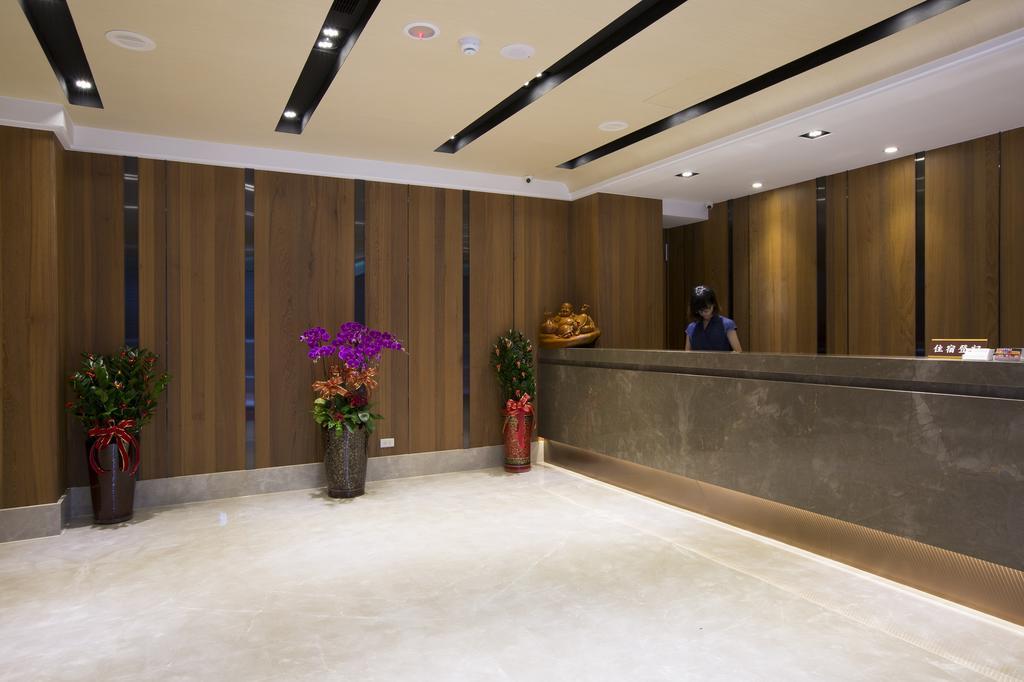 Noble Hotel Taipei Exterior photo